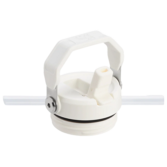 Stanley The IceFlow Flip Straw 2.0 Pipetli Termos Bardak 470 Ml Buz Beyaz