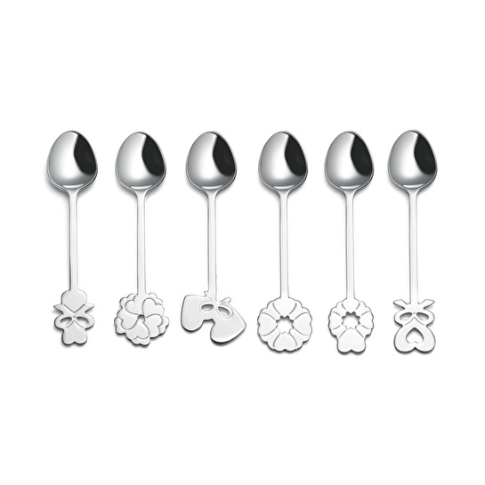 Guzzini Love 6'lı Çay Kaşığı