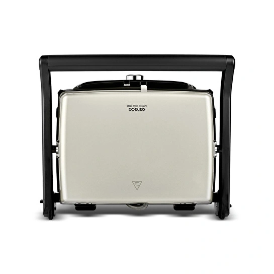 Karaca Gastro Grill Pro 6 Dilim Kapasiteli Tost Makinesi 2400W Creamy