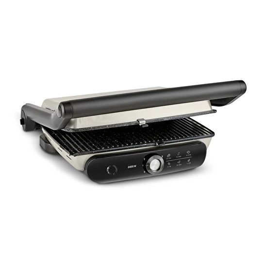 Karaca Gastro Grill Pro 6 Dilim Kapasiteli Tost Makinesi 2400W Creamy