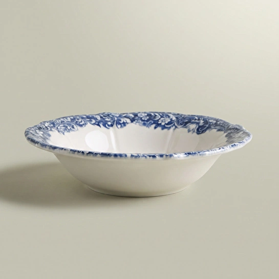 Emsan Floransa Salata Bowl Kase 25 cm Mavi