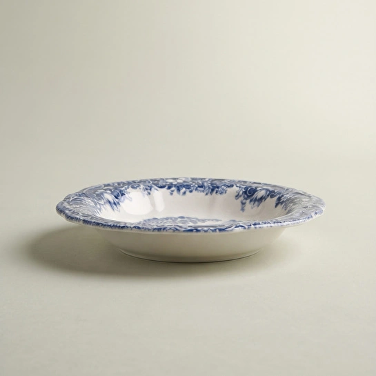 Emsan Floransa Meze Tabağı 17 cm Mavi