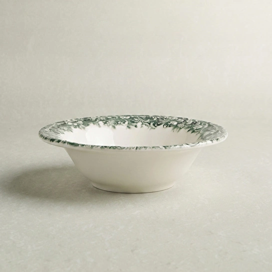 Emsan Floransa Kase 17 cm Yeşil