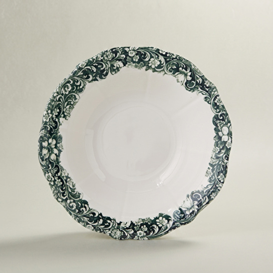 Emsan Floransa Salata Bowl Kase 25 cm Yeşil