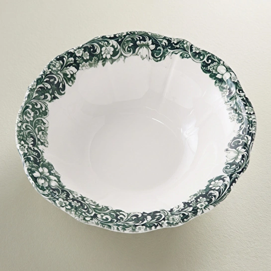 Emsan Floransa Bowl Kase 25 cm Yeşil