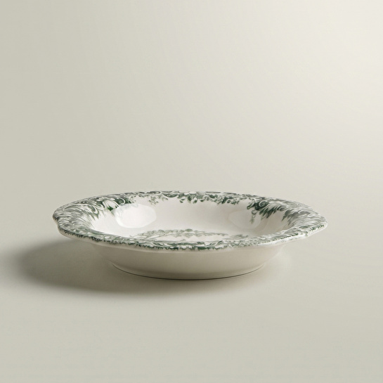 Emsan Floransa Meze Tabağı 17 cm Yeşil