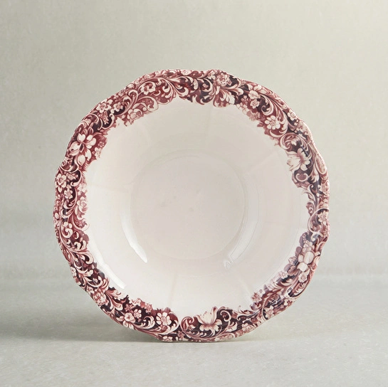 Emsan Floransa Salata Bowl Kase 25 cm Bordo