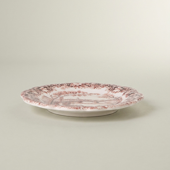Emsan Floransa Tatlı Tabağı 15 cm Bordo