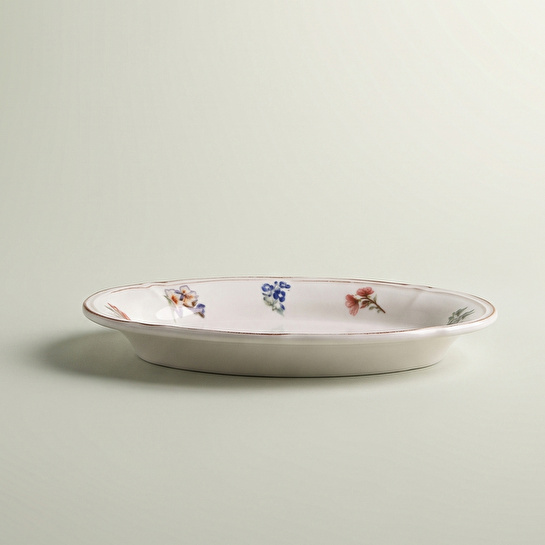 Emsan Sera Kayık Tabak 21 cm