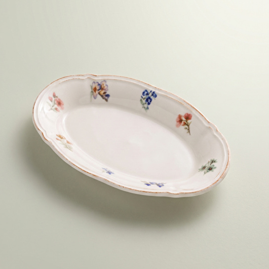 Emsan Sera Kayık Tabak 21 cm