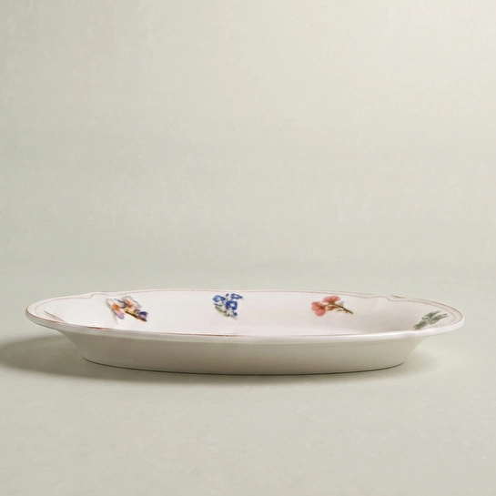 Emsan Sera Kayık Tabak 26 cm