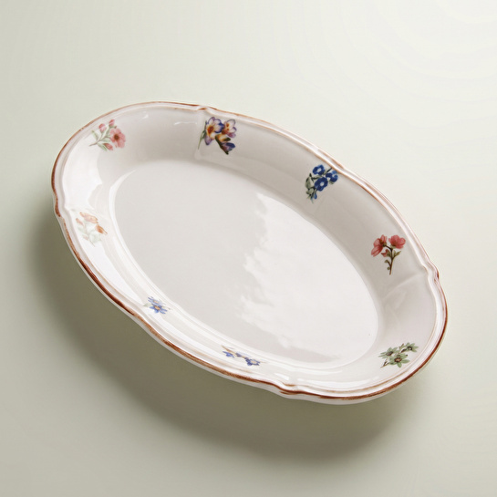 Emsan Sera Kayık Tabak 33 cm