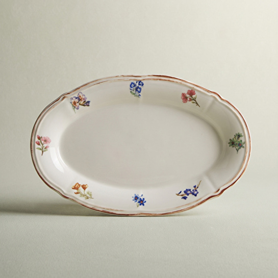 Emsan Sera Kayık Tabak 33 cm