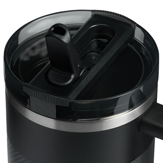 Stanley The Quencher ProTour Flip Straw Tumbler Pipetli Termos 1,18 LT Siyah