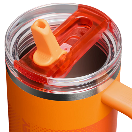 Stanley The Quencher ProTour Flip Straw Tumbler Pipetli Termos 1,18 LT Turuncu