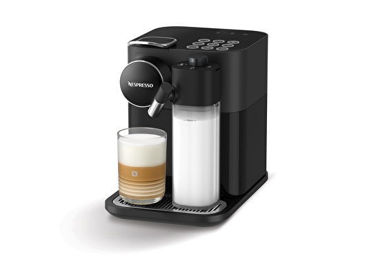 Nespresso F541 Gran Latissima Avantajlı Kahve Köşesi Seti Siyah