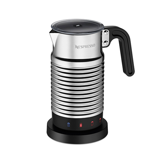 Nespresso Aeroccino 4 Süt Köpürtücü Gümüş