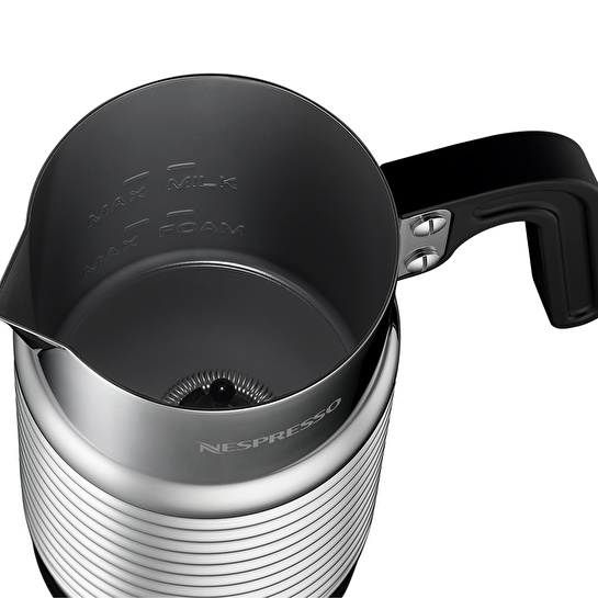 Nespresso Aeroccino 4 Süt Köpürtücü Gümüş