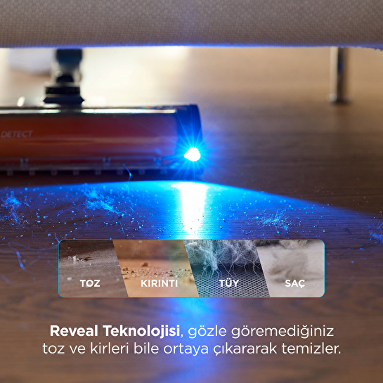 Shark PowerDetect Speed Clean and Empty Auto Empty Sistemli Pet Başlıklı Şarjlı Dikey Süpürge Ultramarine