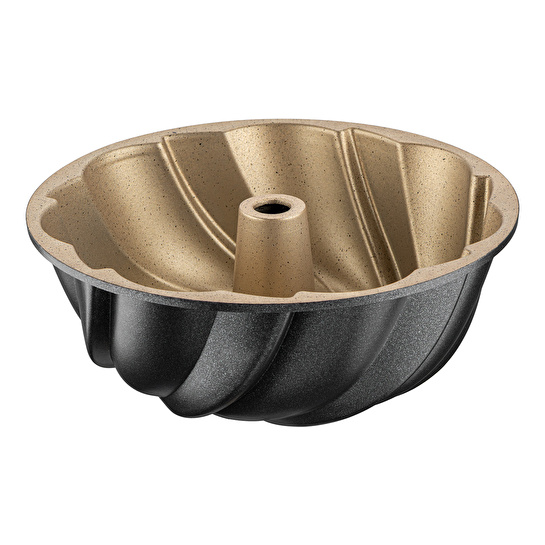 Emsan Black Shiny Cake Döküm Kek Kalıbı 22 cm