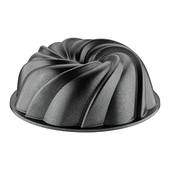 Emsan Black Shiny Cake Döküm Kek Kalıbı 22 cm