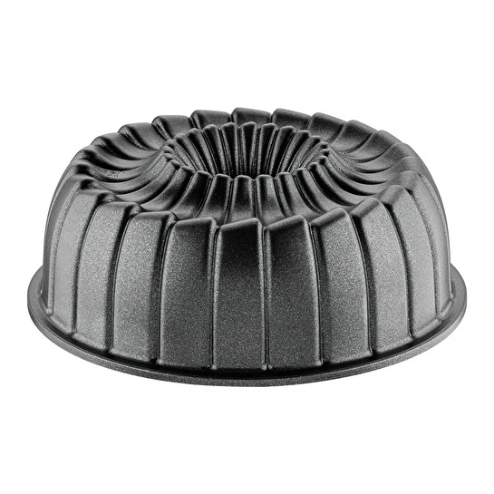 Emsan Black Shiny Special Döküm Kek Kalıbı 22 cm
