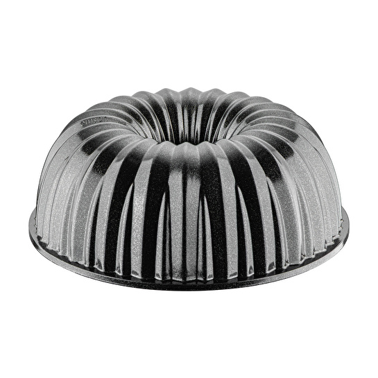 Emsan Black Shiny Stone Döküm Kek Kalıbı 22 cm