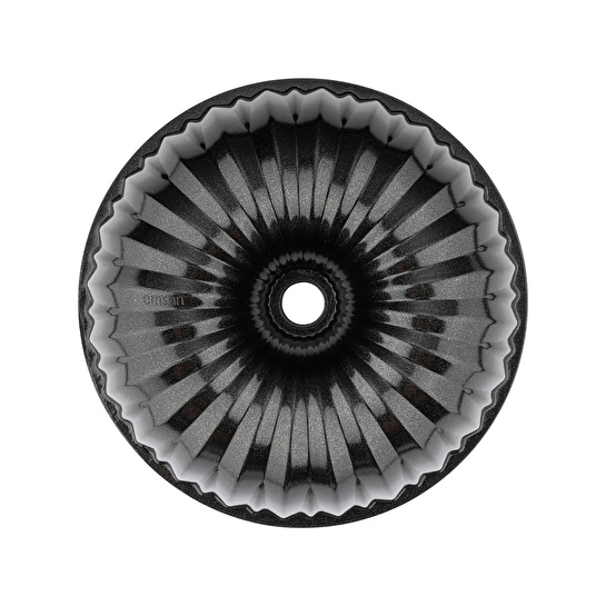 Emsan Black Shiny Stone Döküm Kek Kalıbı 22 cm