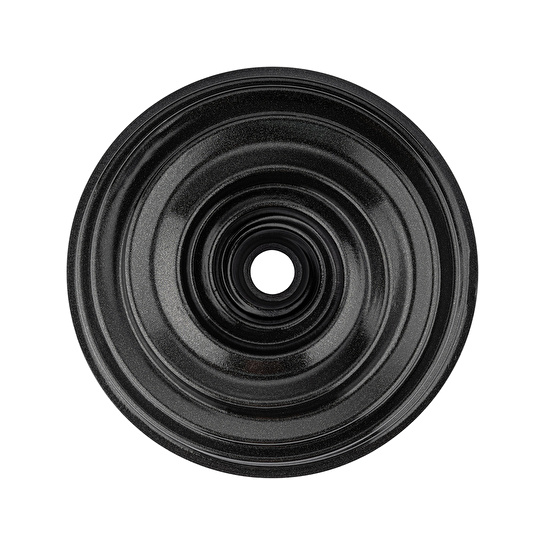Emsan Black Shiny Storm Döküm Kek Kalıbı 22 cm