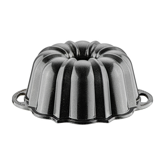 Emsan Black Shiny Year Döküm Kek Kalıbı 22 cm