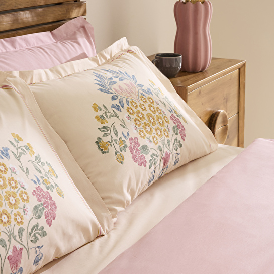 Karaca Home Grandis %100 Pamuk Çift Kişilik Nevresim Takımı Multicolour