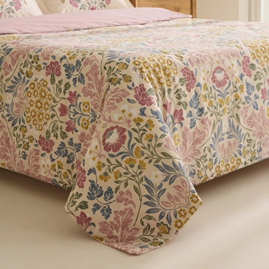 Karaca Home Grandis %100 Pamuk Çift Kişilik Nevresim Takımı Multicolour