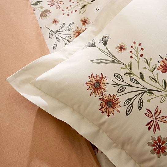Karaca Home Velinor %100 Pamuk Çift Kişilik Nevresim Takımı Multicolour