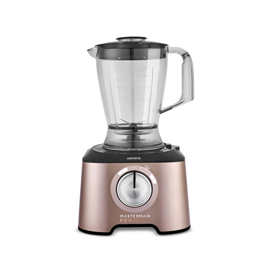 Karaca Mastermaid Power Max 12 in 1 Mutfak Robotu Rosegold 2000W
