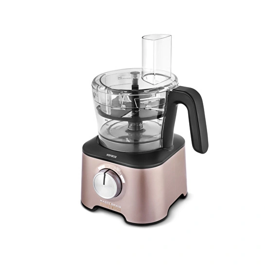 Karaca Mastermaid Power Max 12 in 1 Mutfak Robotu Rosegold 2000W