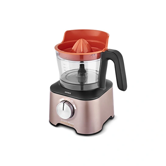 Karaca Mastermaid Power Max 12 in 1 Mutfak Robotu Rosegold 2000W