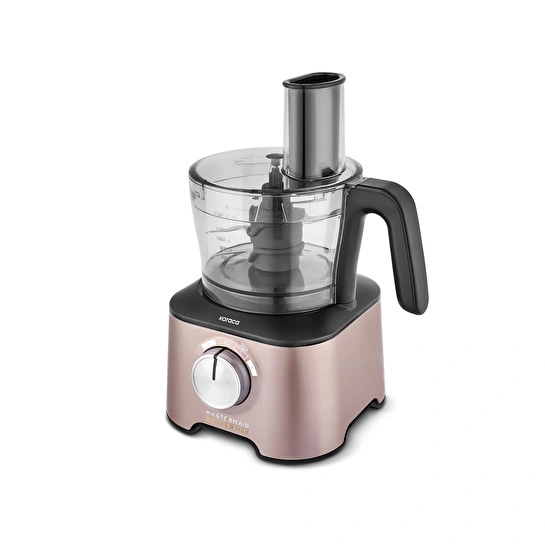 Karaca Mastermaid Power Max 12 in 1 Mutfak Robotu Rosegold 2000W