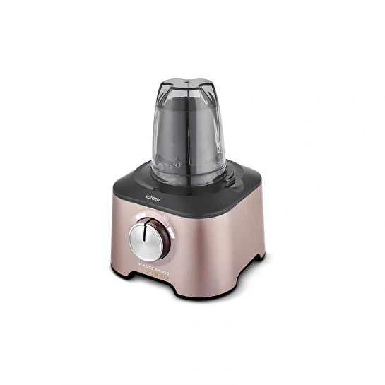 Karaca Mastermaid Power Max 12 in 1 Mutfak Robotu Rosegold 2000W