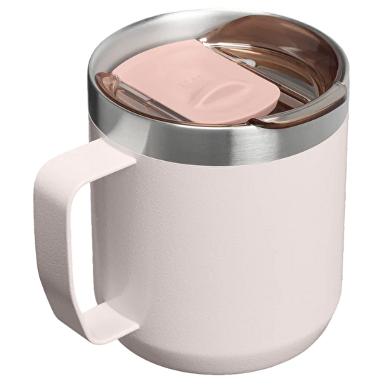 Stanley The Everyday Camp Mug 350 Ml Hammertone Rose Quartz