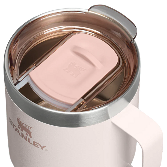 Stanley The Everyday Camp Mug 350 Ml Hammertone Rose Quartz