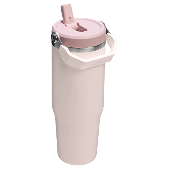 Stanley The IceFlow Flip Straw Pipetli Termos Bardak 890 Ml Toz Pembe