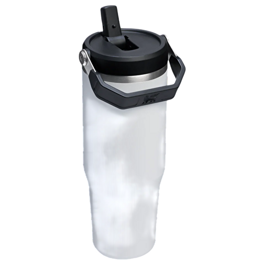 Stanley The IceFlow Flip Straw Pipetli Termos Bardak 890 Ml Chalk