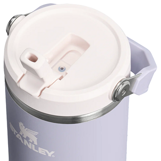 Stanley The IceFlow Flip Straw Pipetli Termos Bardak 890 Ml Purple Dust