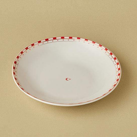 Karaca Türkiye Serisi Çukur Tabak 19 cm