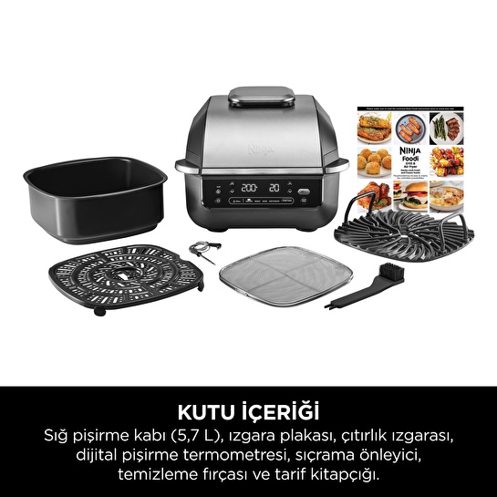 Ninja Foodi 5-in-1 Izgara ve Air Fryer