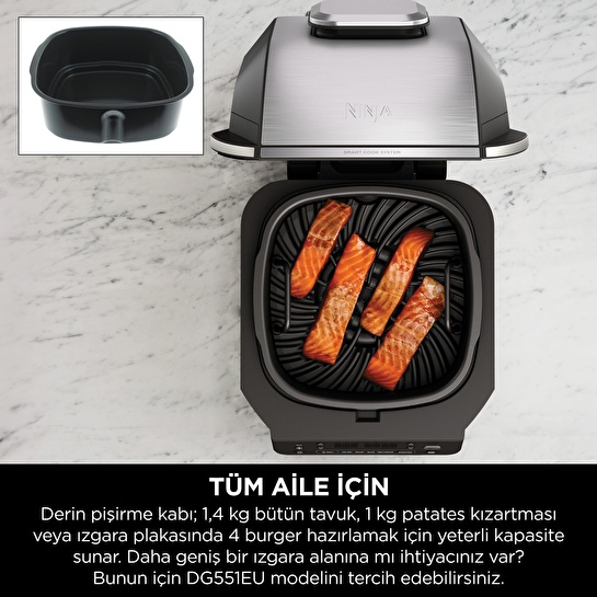 Ninja Foodi 5-in-1 Izgara ve Air Fryer