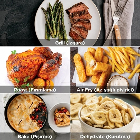 Ninja Foodi 5-in-1 Izgara ve Air Fryer