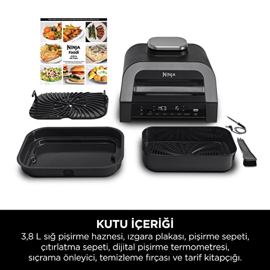 Ninja Foodie MAX 6-in-1 Izgara ve Air Fryer