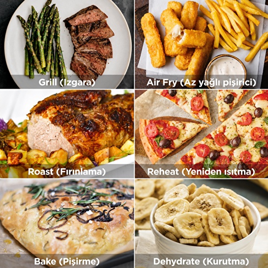 Ninja Foodie MAX 6-in-1 Izgara ve Air Fryer