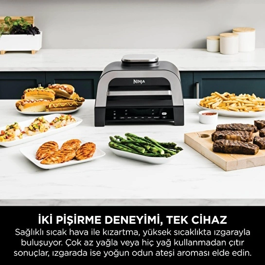 Ninja Foodie MAX 6-in-1 Izgara ve Air Fryer